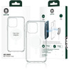 GreenLion Anti-Shock 360 Degree ,iPhone 14 Pro Max (6.7")  ,Clear | GNAS36014PMCL