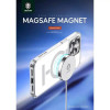 Green Lion Series 8 Transparent Case with Strong Magnetic Adsorption Strip ,iPhone 14 , Clear | GNS8TP14CL