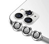 Green Lion Camera Lens Anti Glare,iPhone 14 Pro/14Pro Max, Silver | GNCLENS14PMSL