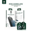 Green Lion Camera Lens Anti Glare,iPhone 14 Pro/14Pro Max, Silver | GNCLENS14PMSL