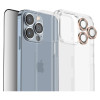 Green Lion Protection Pack 4 in 1  (Camera Lens Flim + Shockproof Drop Tested Case + Nano HD Full Protector + 3D Privacy Anti-Broken) ,iPhone 13ProMax (6.7"), Black | GN4IN1HD13PMBK