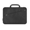 Green Sigma Laptop Sleeve Bag 14" , Black | GNSLAPSBAGBK
