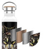 Green Lion Pattern Bottle 600ml/21oz ,wolf | GNPVFWF
