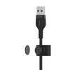Belkin Boost Charge Pro Flex Cable Usb-A To Usb-C Cable Black | CAB010bt1MBK