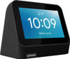 Lenovo Smart Clock Gen 2 4" Smart Display with Google Assistant SHADOW BLACK | ZA970033US