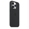 Apple iPhone 14 Pro Silicone Case with MagSafe - Black | MPTE3