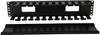 Plastic Horizontal 1U Cable Management with Cap For Network Cabinets