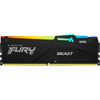Kingston FURY Beast RGB 16GB DDR5 5600MHz EXPO Desktop Memory | KF556C36BBEA-16