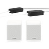 Bose - Wireless Surround Speakers for Home Theater (Pair) - White | 809281-1200