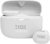 JBL Tune 130NC True Wireless Noise Cancelling In-Ear Earbuds White | JBLT130NCTWSWAM