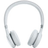 JBL Live 460NC Wireless On-Ear Headphones - White | LIVE460NCWHTAM