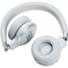 JBL Live 460NC Wireless On-Ear Headphones - White | LIVE460NCWHTAM