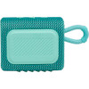 JBL Go 3 Portable Speaker, Teal | JBLGO3TEALAM