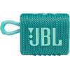 JBL Go 3 Portable Speaker, Teal | JBLGO3TEALAM