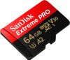 Sandisk 64GB Extreme Pro Micro SD | ‎SDSQXCU-064G-GN6MA