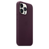 Apple iPhone 13 Pro Leather Case w/ MagSafe - Dark Cherry | MM1A3