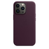 Apple iPhone 13 Pro Leather Case w/ MagSafe - Dark Cherry | MM1A3