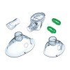 Beurer IH 55 Nebuliser, Handy Nebuliser With Vibrating Membrane Technology & Self-cleaning Function| IH 55