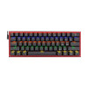 Redragon K617 FIZZ Rainbow mini mechanical keyboard | K617-R