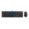 Redragon Mechanical Keyboard Mouse Combo | K551RGB-BA