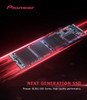 Pioneer 512GB NVMe PCIe M.2 2280 Gen 3x4 Internal Solid State Drive SSD Series (APS-SE20G-512)