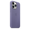 Apple iPhone 13 Pro Leather Case w/ MagSafe - Wisteria | MM1F3