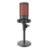 Porodo Gaming Professional RGB Condenser Microphone With Extension Stand | PDX519-BK