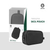 Green Lion Sicil Pouch Travel in Style , Black | GNSITPCHBK