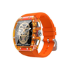 Green Lion Carlos Santos Smart Watch, Orange| GNCRSTSWOG