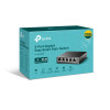 TP-Link 5-Port Gigabit Easy Smart Switch with 4-Port PoE+ | TL-SG105PE