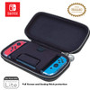 Nintendo Switch Game Traveler Deluxe Travel Case- Zelda Breath of the Wild - Sheikah Eye - Grey | NNS45