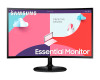 Samsung 24" Essential Curved Monitor | LS24C360EAMXZN