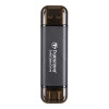 Transcend SSD USB-C & A ,256GB, ESD310C | TS256GESD310C