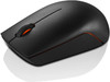 Lenovo 300 Wireless Compact Mouse, Black, 1000 dpi, Ultra-portable design, Up to 12 months battery life