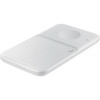 Samsung Duo Wireless Charging Pad, White | EP-P4300TWEGUS