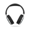 Green Lion Lisbon Series Wireless On-Ear Headphones with Mic - Black | GNHDPHT10