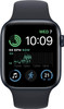 Apple Watch SE 2nd Gen (GPS) 44mm Midnight Aluminum Case with Midnight Sport Band | MNK03VC/A