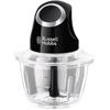 Russell Hobbs Desire Matte Black Mini Chopper 200W | 24662-56