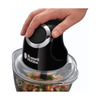 Russell Hobbs Desire Matte Black Mini Chopper 200W | 24662-56