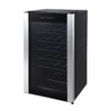 Russell Hobbs Freestanding Bottles Cooler Fridge - Black/Silver | RH34WC101