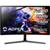 AOpen 24" Curved LED Monitor | 24HC1QR