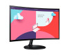 Samsung 27" 27" Essential Curved Monitor S3 S36C | LS27C360EAMXZN