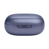 JBL Live Flex true wireless noise cancelling earbuds blue color with charging case