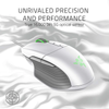 Razer Basilisk Wired Gaming Mouse - Mercury White | RAZ0102330300R3M1