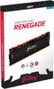 Kingston Ram Fury Renegade 8gb 3600mhz DDR4 RGB for Desktop| KF436C16RBA/8