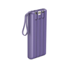 VRURC 20000mAh Power Bank with Built in Cables | T2047Q