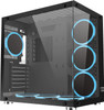 Xigmatek Aquarius Plus Arctic Tower Case,Black | EN46423