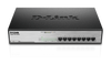 D-Link 8-port 10/100/1000Base-T Unmanaged PoE Switch |DGS-1008MP