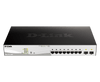 D-Link 10-Port Gigabit Smart Managed PoE Switch |DGS-1210-10MP