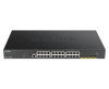 D-Link 28-Port 10-Gigabit Smart Managed PoE Switch |DGS-1250-28XMP